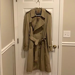 Vintage Burberry Trench Coat
